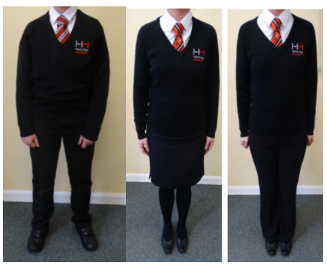 Image of the years 7 and 8 uniform