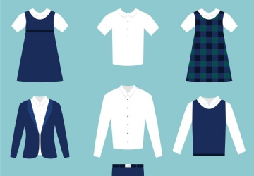 Image of school uniform