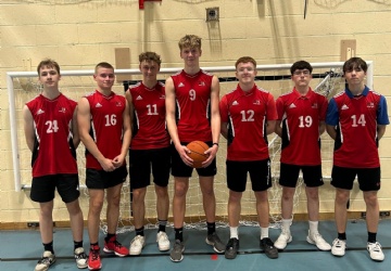 Photo of our year 11 basketball team members