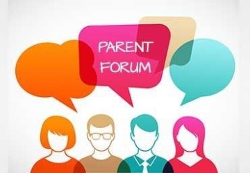 Image saying parent forum